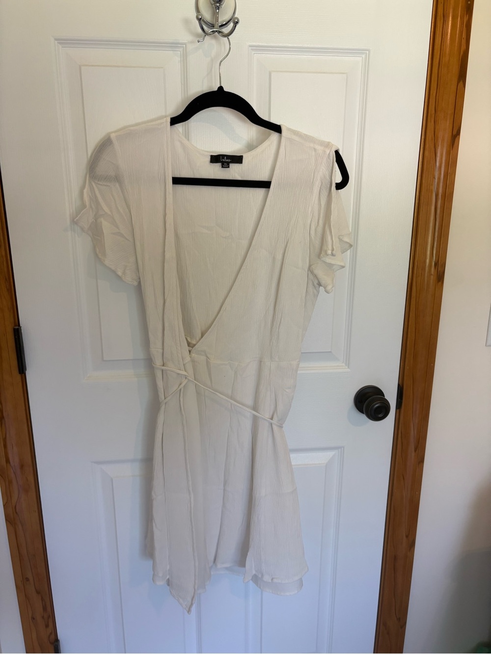Lulus wrap dress